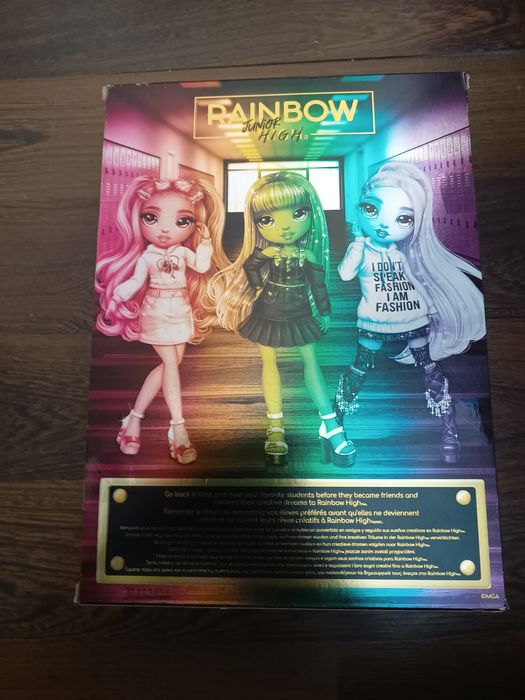 Rainbow high junior Avery Styles nowa