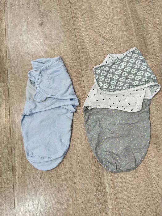 Paka ubrań 62 białe body