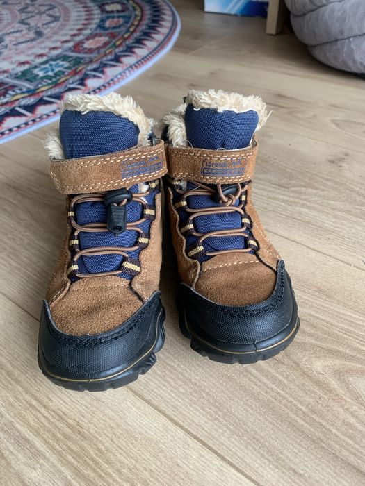 Buty zimowe dla chlopaka