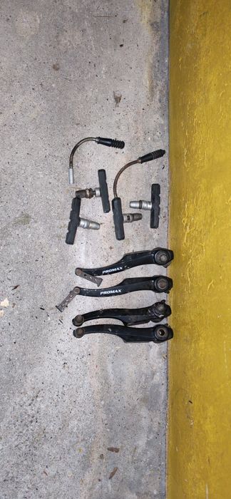 Acessórios btt usados