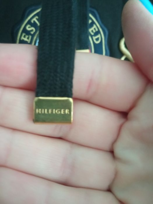 Bluza męska oryginalna Tommy Hilfiger czarna M.Jak nowa