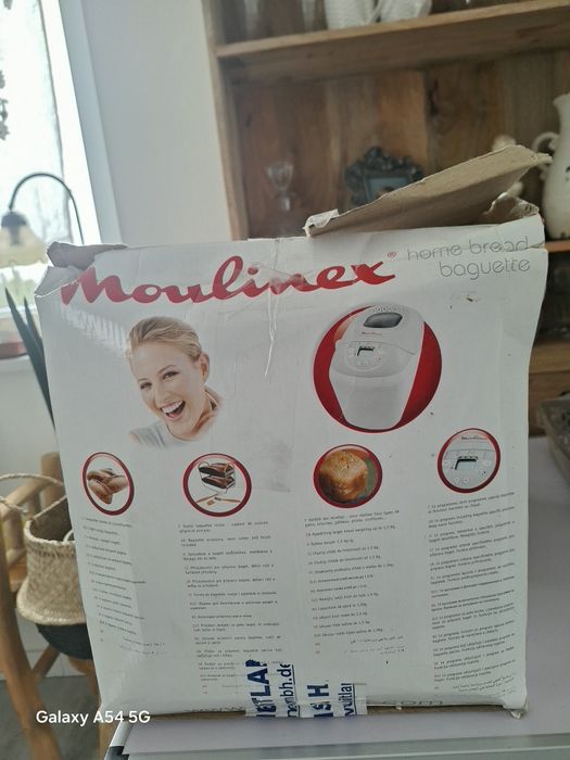 Moulinex Home Bread Baguette 1650 W