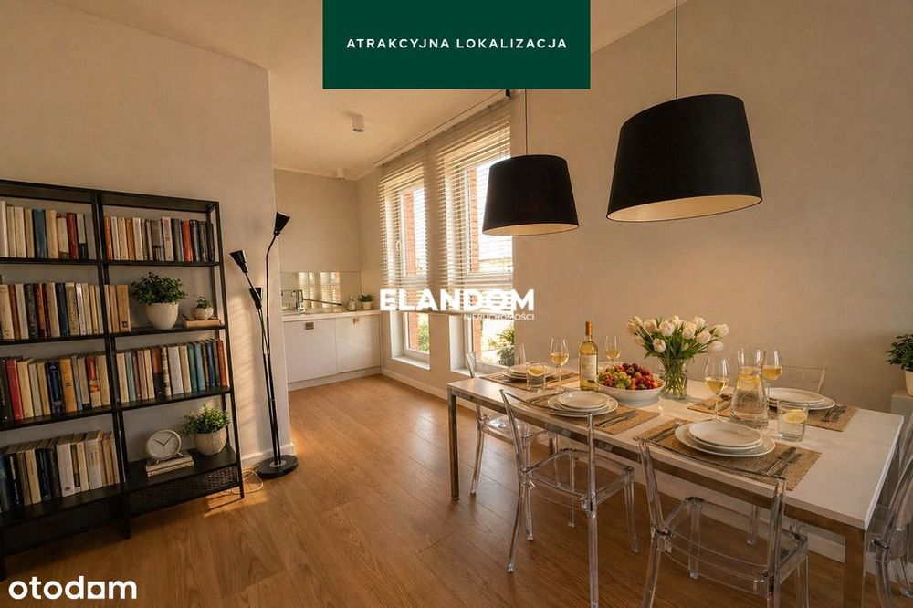 Nowoczesny apartament 60 m² – Browary Park