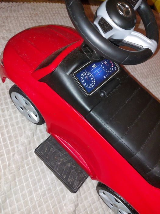 Jeździk auto dla dzieci mercedes