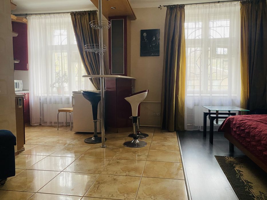 Аренда однакомнатной квартиры в элитном доме в центре