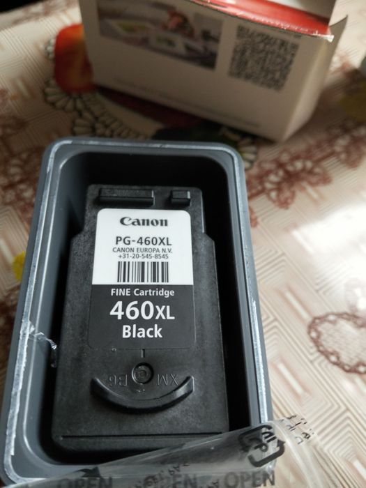 Картридж чорний до принтера