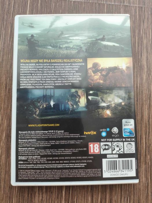 Operation Flashpoint: Dragon Rising PC