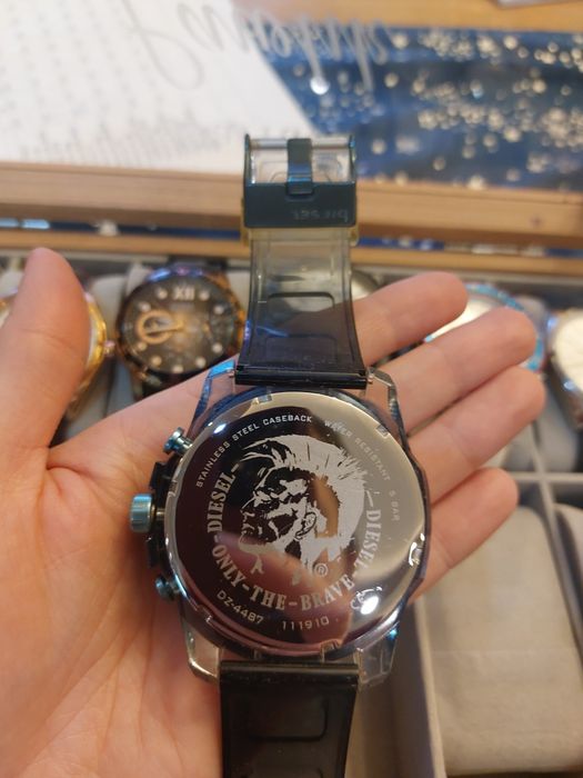 Zegarek DIESEL męski silikonowy pasek