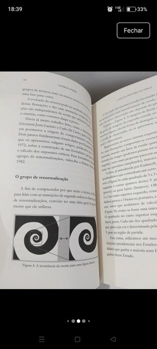 A Minha História na Física de Giorgio Parisi