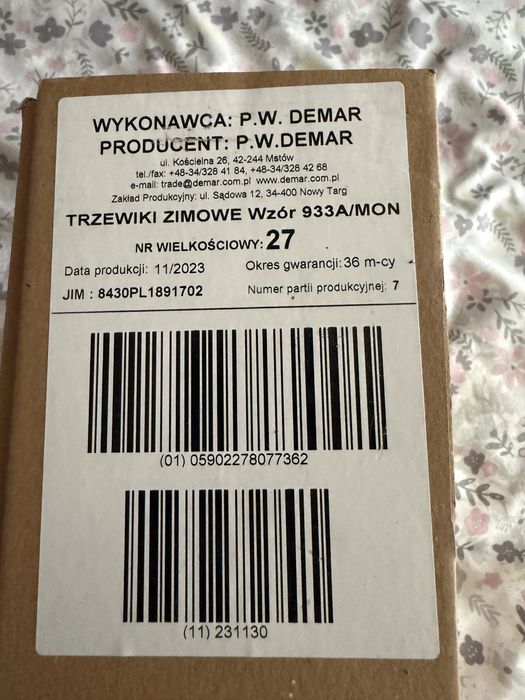 Buty wojskowe zimowe