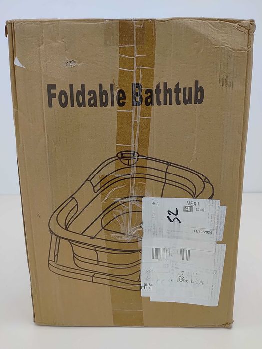 Wanienka składana Primabobo Compact z poduszką i termo-korkiem D159