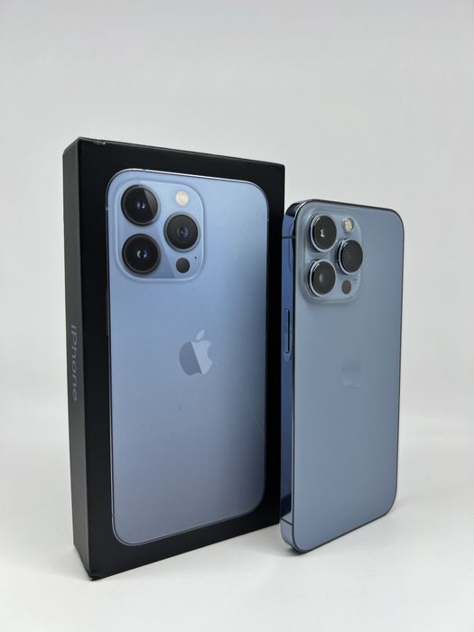 Apple iPhone 13 Pro 128GB Kolor: Sierra Blue |Gwarancja12M|Sklep|Raty|