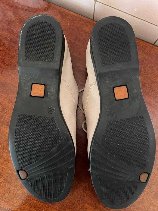 Шкіряні мокасини  туфлі Rota Flexible, розмір 39