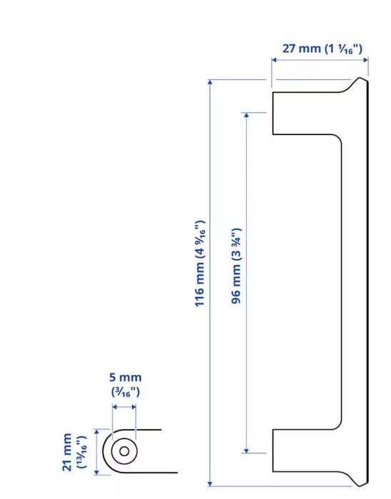 Uchwyt do szafek - NOWY