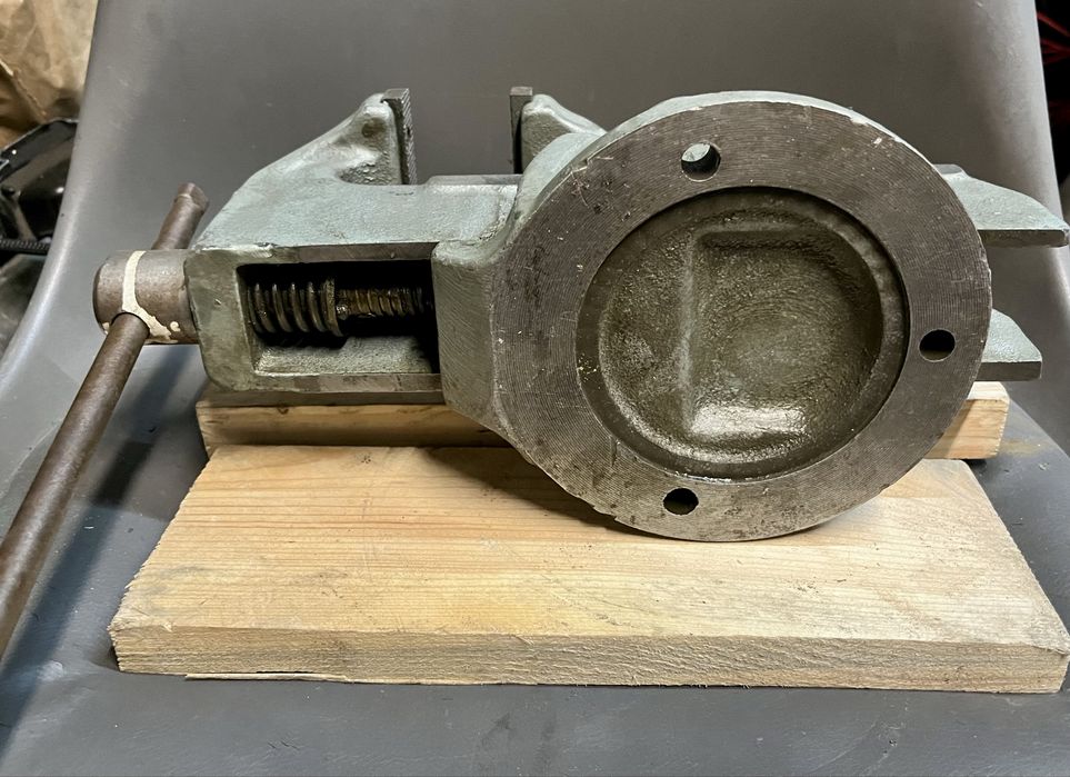 Imadło BISON 100 malo uzywane jak nowe stare dobre 10cm