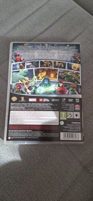 Lego marvel super heroes