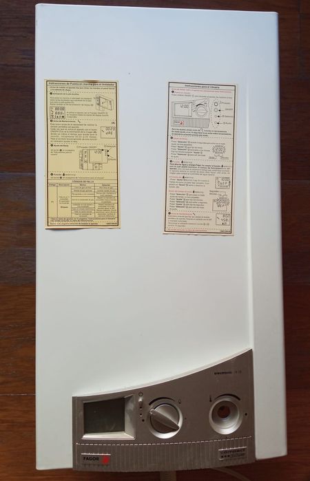 Esquentador Fagor Compact electronic FE - 10 (segunda mão)