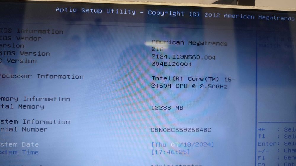 Intel Core i5-2450M Processor 2.50GHz429593768211271682