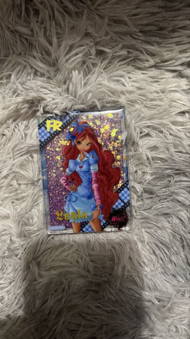 Обмін вінкс картки рідкісної винкс Лейла ранг FR winx