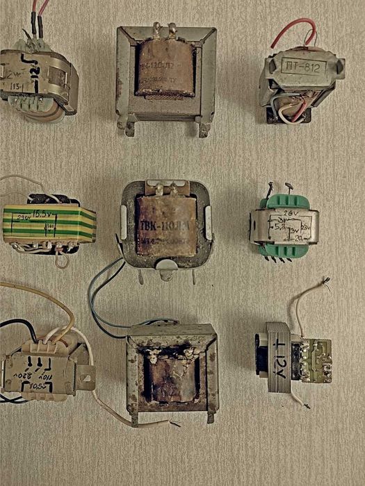 Трансформаторы  ТВК-110 и разные одним лотом(9шт.)