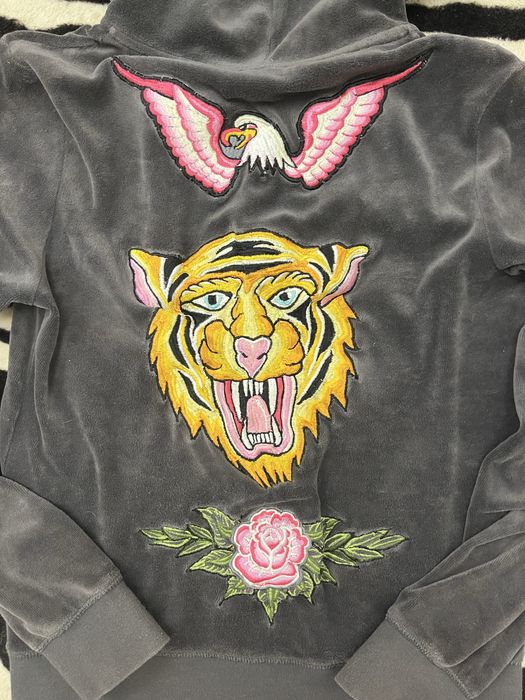 juicy couture велюрова зіп кофтинка рідкісна