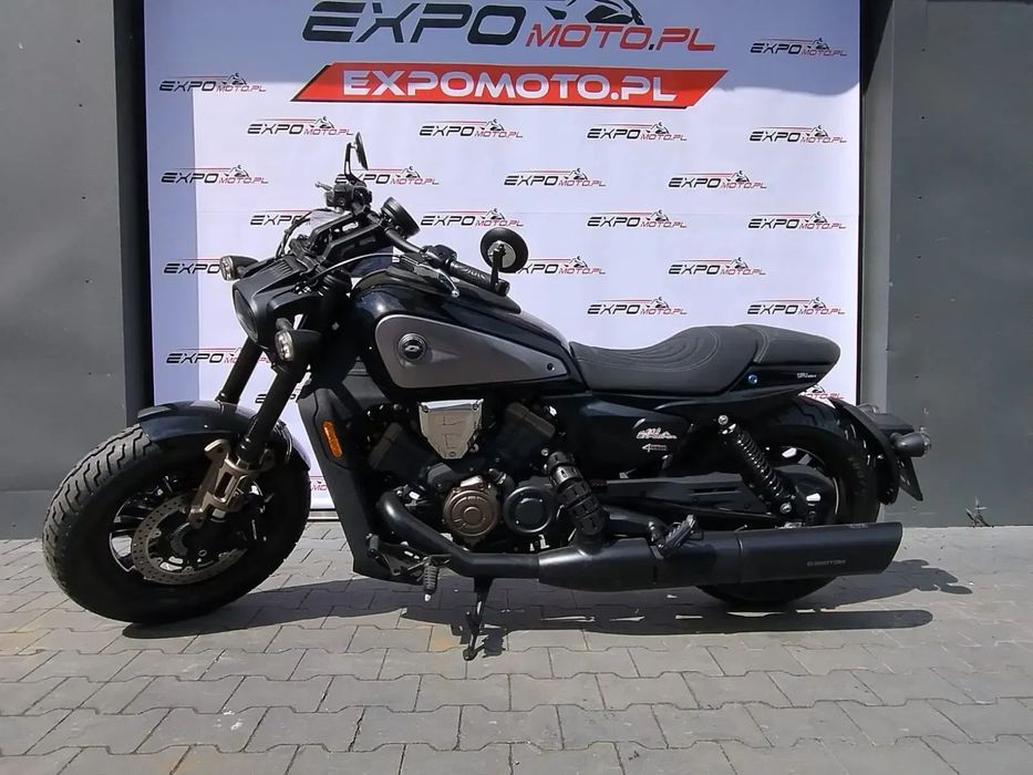 QJMOTOR SRV 600V QJ Motor SRV 600V | V4 561 cm³ • 67 KM • ABS & TCS • LED • Raty Demo