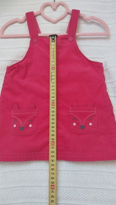 Сарафан Carter's з мікровельвету