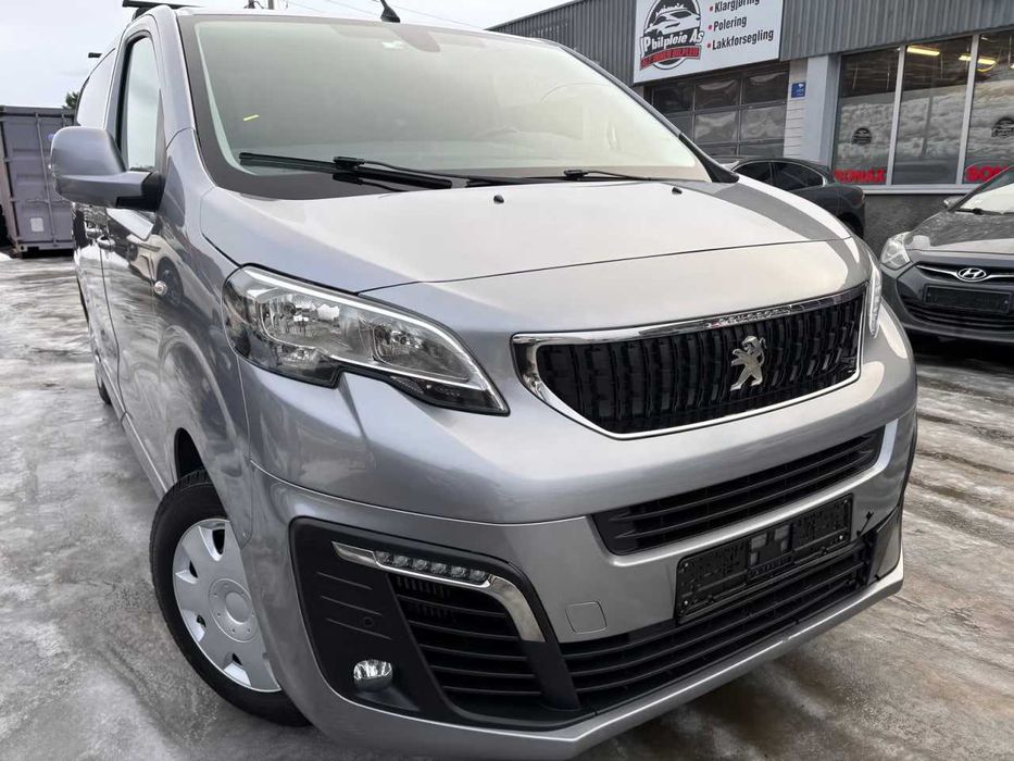 2020 Peugeot Expert Mester 2,0 BlueHDi 150hk