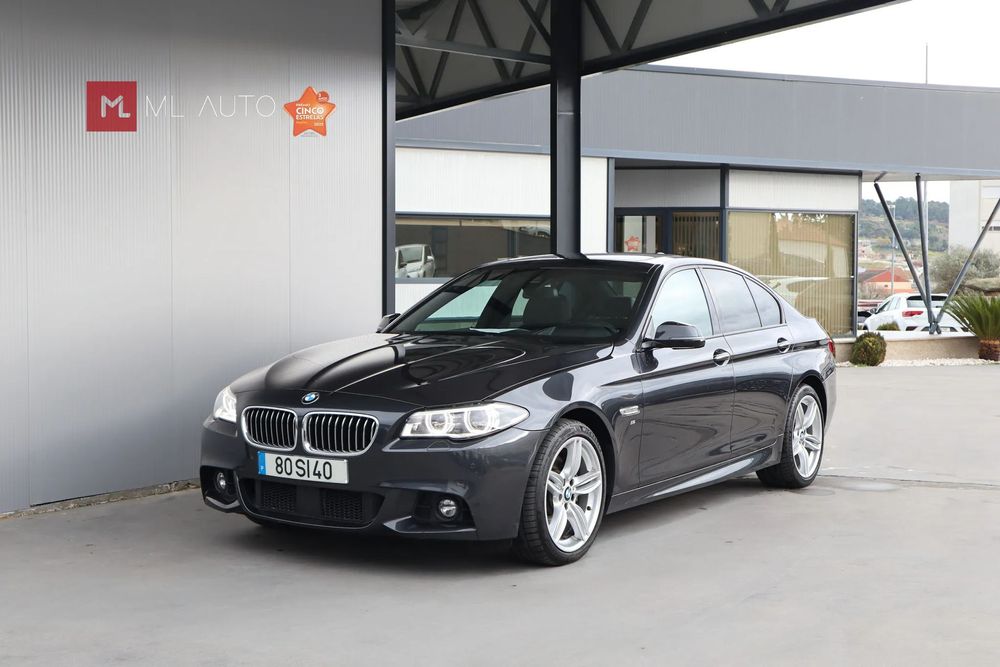 BMW 525 d xDrive Sport-Aut.