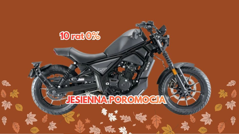 Zontes 125C czarny 2026 r. 10 rat 0% dostawa cała PL