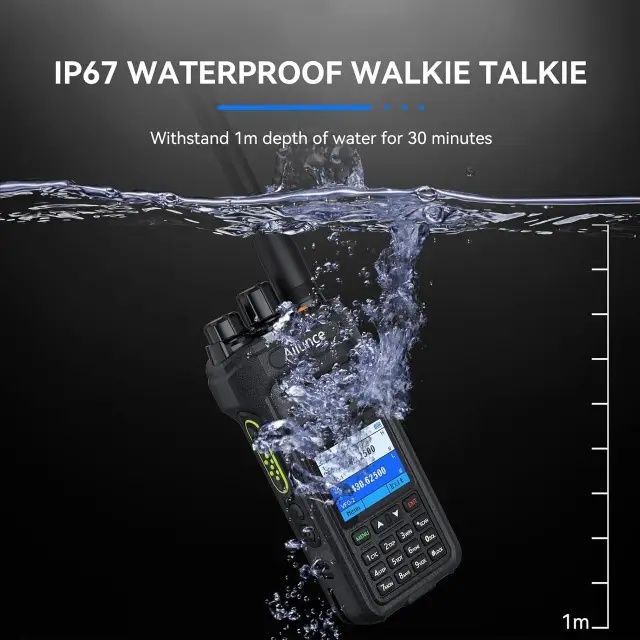 Retevis Ailunce HA1UV 5 ватт ip67