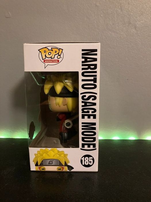 Funko Pop Naruto Sage Mode 185
