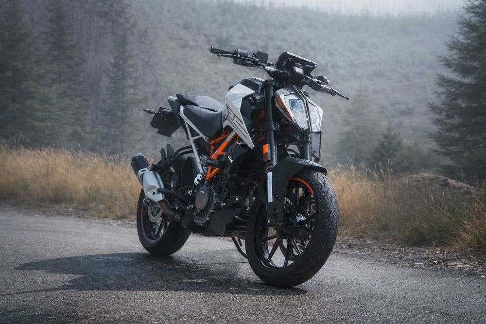 KTM Duke 125cc - 8500 Km