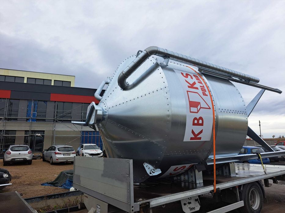 Silos paszowy Kbks Poland 17t