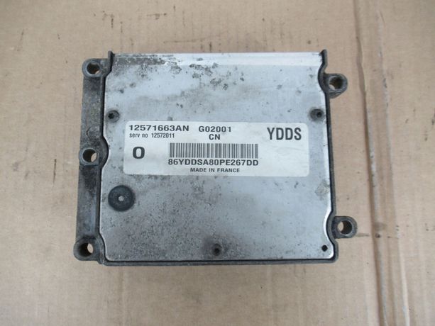 распиновка эбу опель астра g z16xe