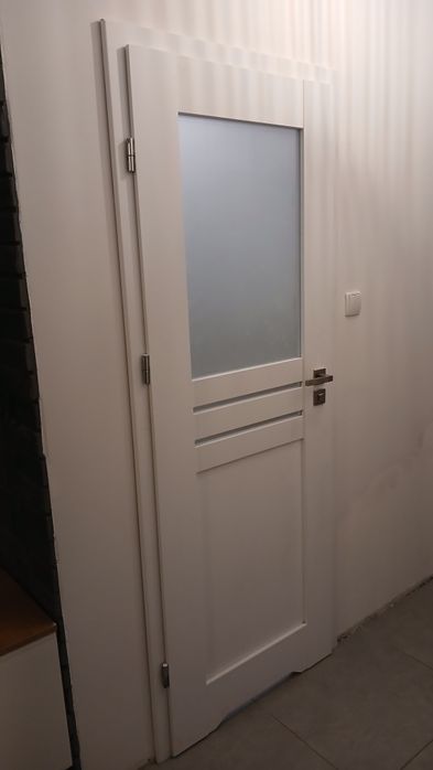 Drzwi wewnętrzne "70" lewe, z podcieciem