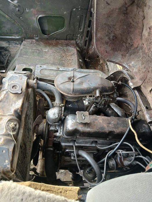 Уаз, бортовий 4на4