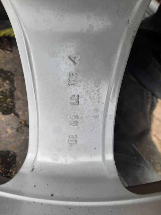 Niemieckie felgi aluminiowe OPEL 17" 5x115 ASTRA J ZAFIRA C