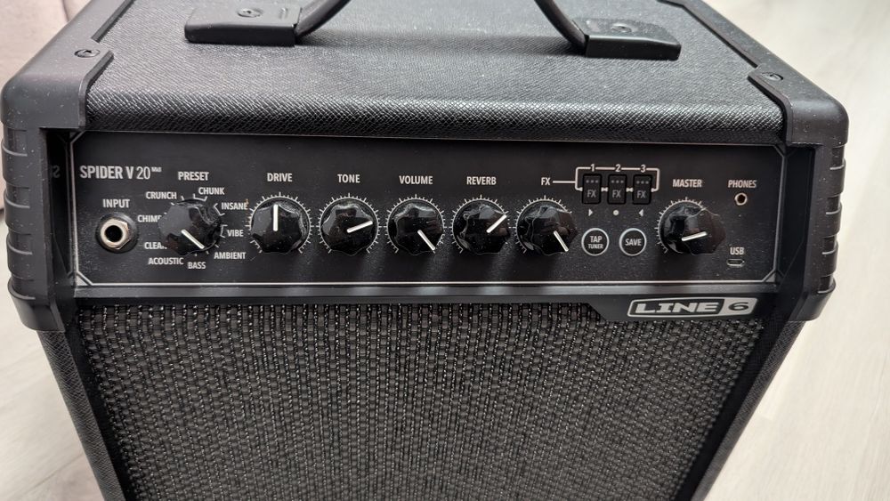 Line 6 spider 5 20 mk2