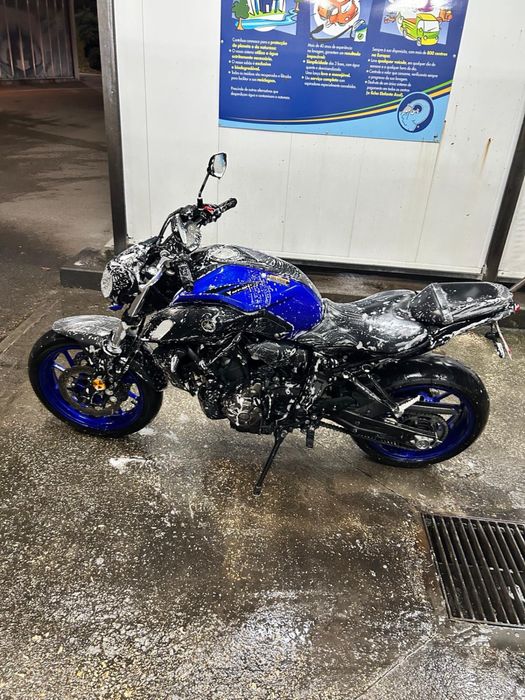 Yamaha MT07 Limitada 35Kw