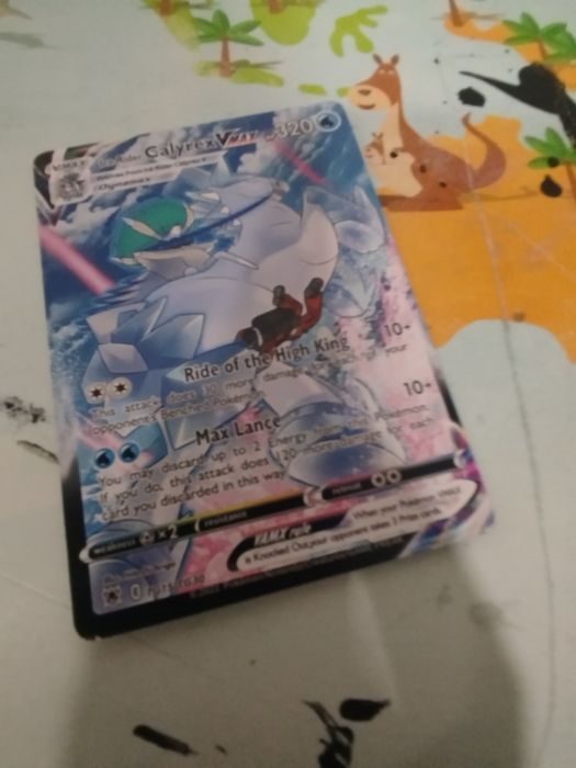 Cartas pokemon raras