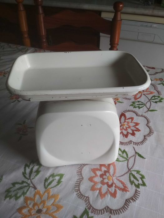 Balança antiga da marca Krups