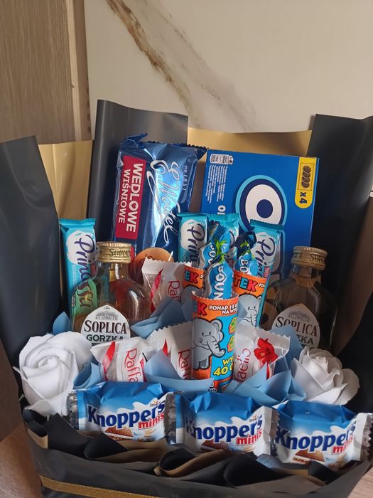 Box dla Niego box ze słodyczy