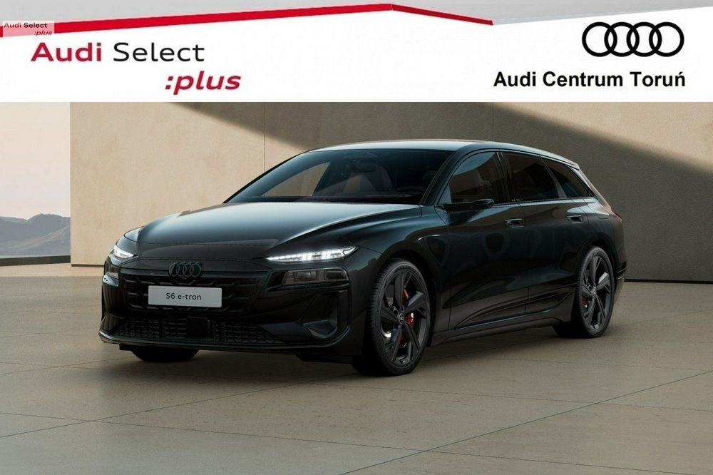 Audi A6 Avant e-tron TechPro_Pneumatyka_Matrix_Kamera360_B&O_HomeLink_HeadUp_Asystenci_FV23