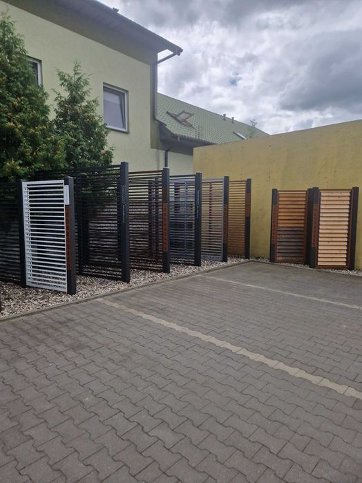 Panel żaluzjowy żaluzja metalowa taras ruchome deseczki pergola