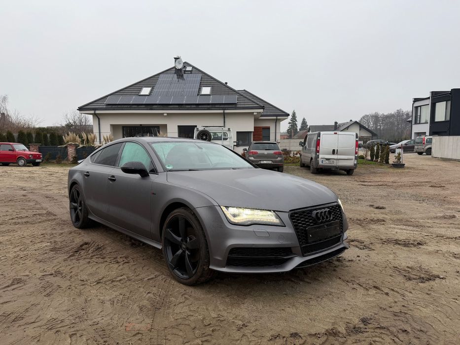 Audi A7 Sportback Audi a7 zadbana wersja sportowa