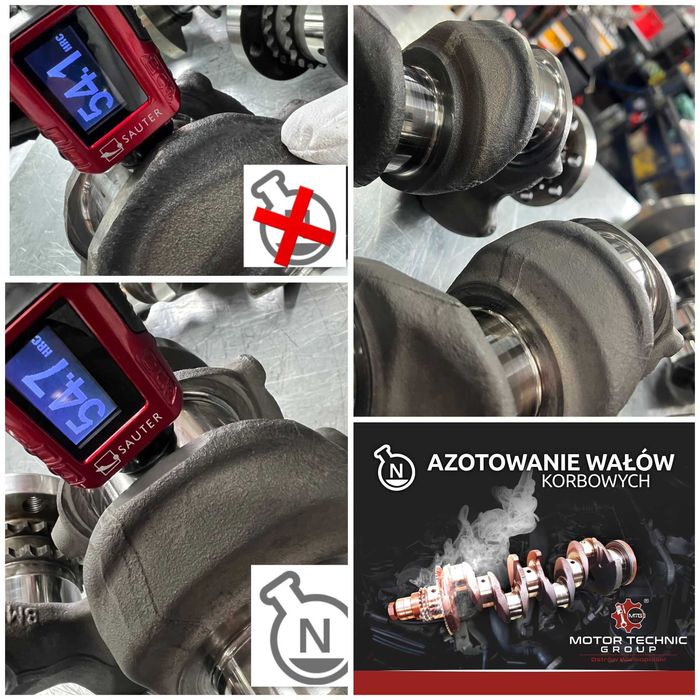 SILNIK BMW N57D30A 245km ! AZOTOWANY WAŁ ! Gwarancja ! MTG OW !