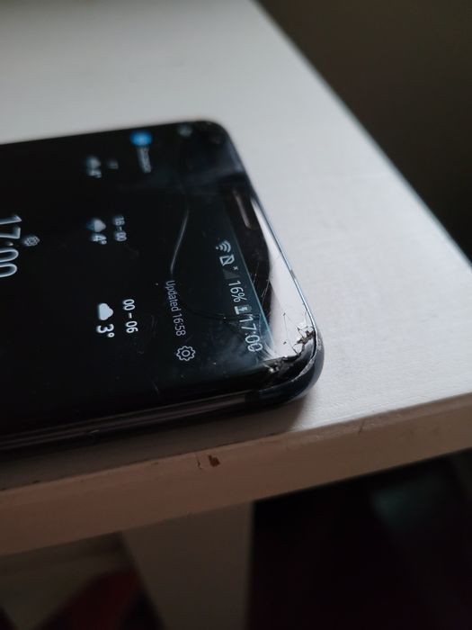 Smartphone LG V30 niebieski