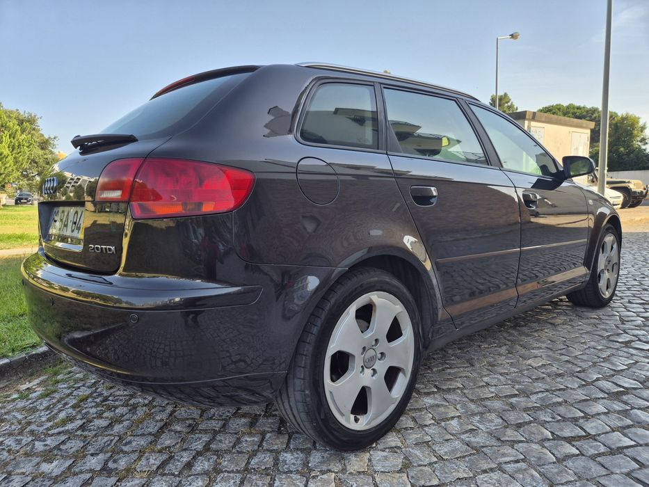 Audi A3 Sportback — fotografia 3