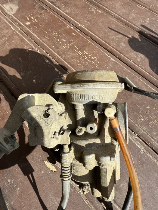 Карбюратор на мопе